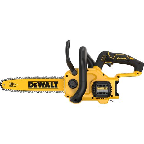 DEWALT Motosierra Compacta sin escobillas XR 18V 30cm, Solo herramienta, DCMCS565N-XJ
