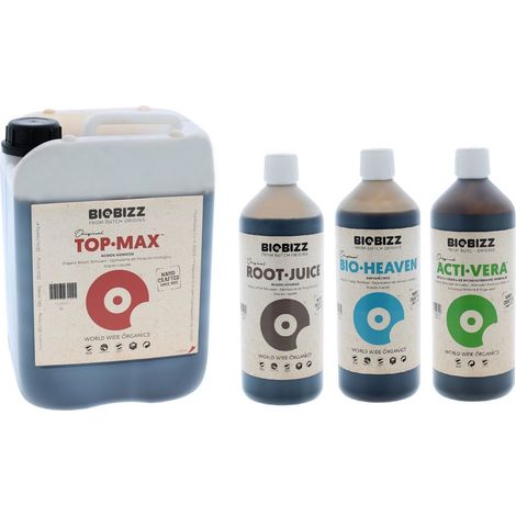 Pack booster Top.Max 5 litres - BIOBIZZ (1/3)