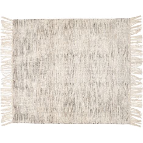 Tapis de salon PENJAB à franges 130x170 cm (1/4)