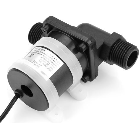 Mini pompe à eau CC sans balais pour petit bassin à poissons 24V -40℃ 100℃ (1/5)