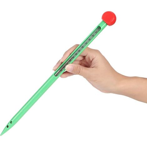 Soil Thermometer, Stainless Steel Probe -10-110 °C with (1/5)