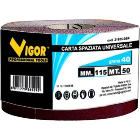 Carta Spaziata Univers Vigor Mm.115 Mt.50 Gr.   40
