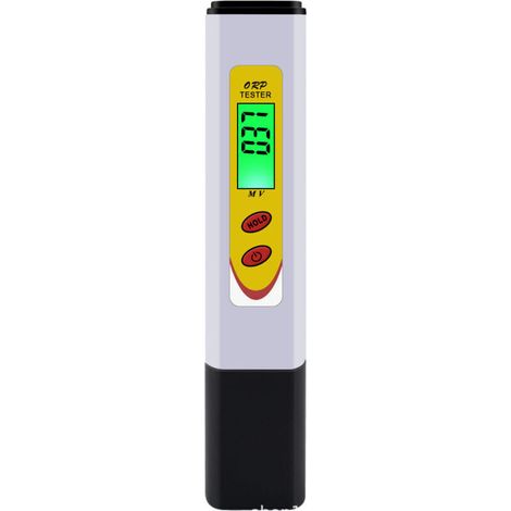 UlisemWater Testeur de qualité de l'eau portable Testeur de qualité de l'eau numérique Testeur ORP Stylo Analyseur de qualité de l'eau de piscine Analyseur de qualité de l'eau d'aquarium