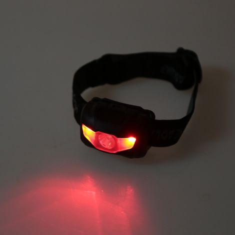 3W léger résistant à l'eau phare LED lumière de pêche éclairage extérieur lampe frontale de Camping (1/5)