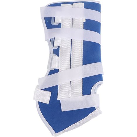Orthèse de cheville réglable avec attache pour genou - Soutien ligamentaire et stabilisateur articulaire pour entorse (1/5)