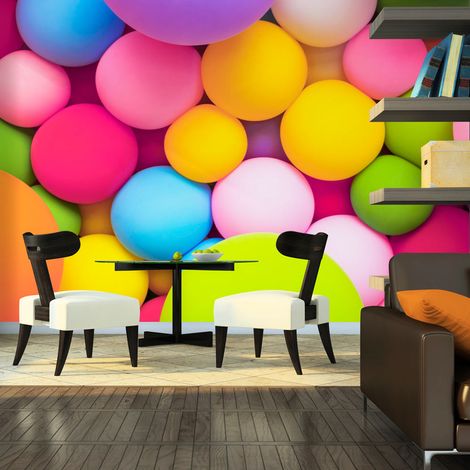 Fotomurale - Colourful Balls - 400x280 (1/4)
