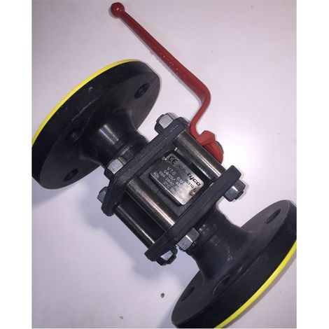 Tyco Válvula de bola con brida PN40 DN40 V16 cat III