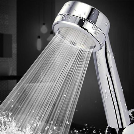 Pommeau de douche pluie et massage SPA accessoire salle de bain (1/5)