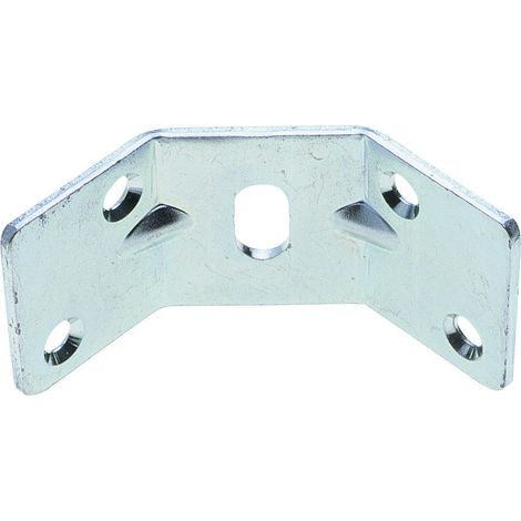 Ferrure de table 5 trous Acier zingué-1 pièce (1/2)