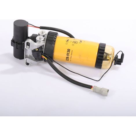 Ensemble de filtre à carburant Perkins 228-9130, élément filtrant diesel pour groupe électrogène, séparateur huile-eau (1/5)
