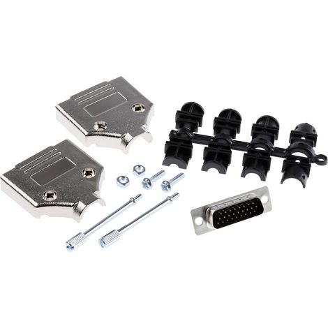 MH Connectors MHDM15-HD26FS-K Buchseneinsatz 180 ° Polzahl: 26 Lötkelch 1 St.