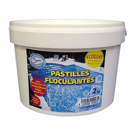 pastilles floculantes seau de  2 KG