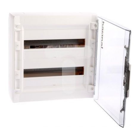 Tableau électrique Legrand xl3 125 capacité 36 modules portes transparentes