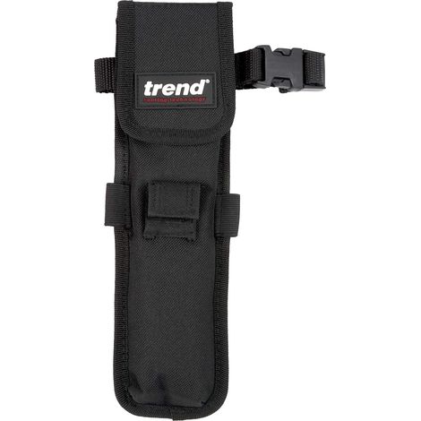 Trend Custodia per Squadra Angolare Digitale, Nero, Protezione Resistente per DAR/200, CASE/DAR/200