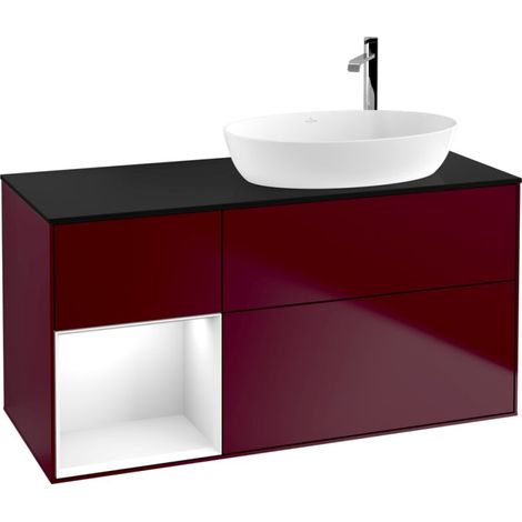 Villeroy & Boch F922GFHB Meuble sous lavabo Finion F92 (1/2)