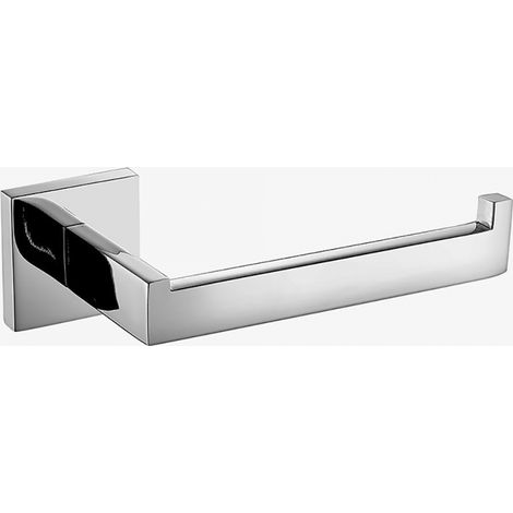 de Porte-Papier Accessoirs WC Salles Bains Forage Chrome A 304 Acier Inoxydable Noir (1/5)