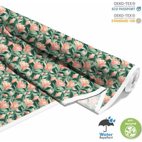 TISSUS DÉCORATIFS D'EXTÉRIEUR OXFORD - Motif Printemps I DX7452 (1/5)