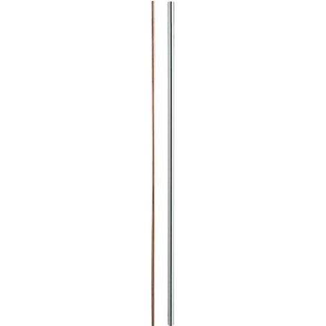 Grohe - Ersatzrohr für Duschsysteme, verchromt 48054000