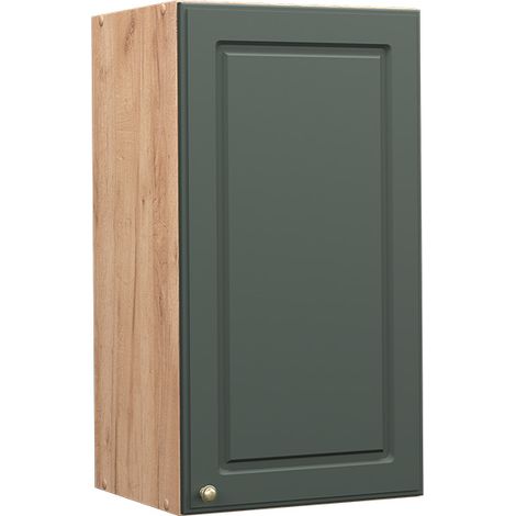 Pensile da cucina Fame-Line, Verde-oro Country House, 40 cm, Vicco