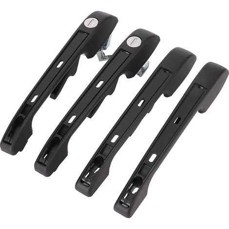 Poignées de porte extérieures avant arrière gauche droite 4 pièces avec clés pour Golf MK1/MK2 (1/4)
