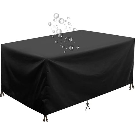 Housses Pour Salons De Jardin 230x170x70cm/LxWxH Bâche Salon De Jardin Extérieur/Bache Pour Table De Jardin Rectangulaire/Housse De Protection Salon De Jardin Pour Tables De Jardin Meubles De Patio (1/5)