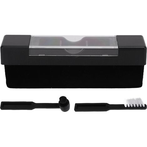 Brosse à Disques Vinyl Anti-Statique pour Nettoyage Profond Platine Tourne-disques (1/5)
