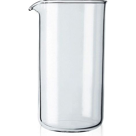 Bodum Bicchiere di ricambio per caffettiera in vetro - trasparente (capacità tre tazze, 0,35 l, 12 once) (1/4)