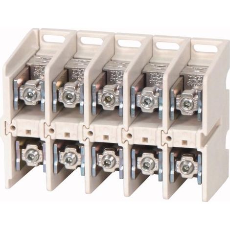 Borne de raccordement 250A 5p plate/ronde 000036882 EATON K150/5