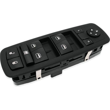 Power window master switch for Dodge Grand Caravan 2008-2010 3.3L 3.8L 4.0L, (1/5)