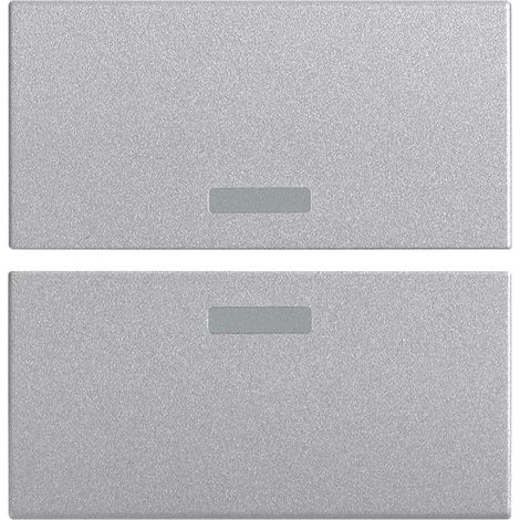 VIMAR - R20842.N Zwei Halbtasten 2M neutral Weiter