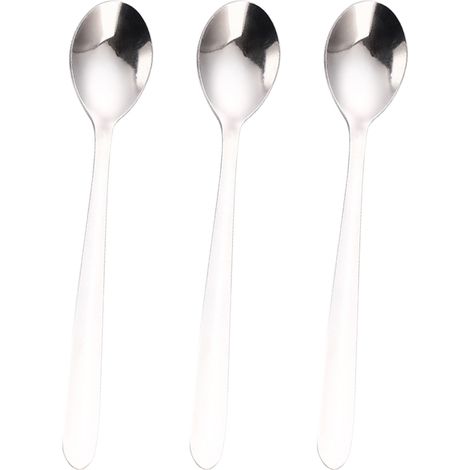 Cuillère À Café - Acier Inoxydable 18/10 - Pour Service Table - Usage Maison Restaurant Café - Lot De 30 Pièces (1/5)