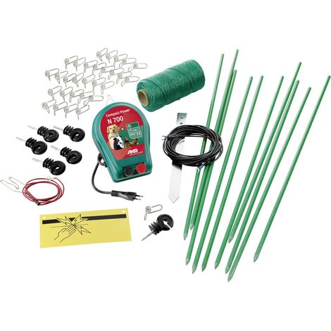 Recinzione elettrica Kerbl hobbyset n700 0,55 joule 10000 volt (1/2)
