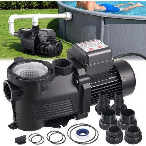 Pompa per Piscina Fuori Terra per Filtrazione 550W 14000 L, h (1/5)