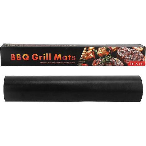 5-teiliges Grillset, wiederverwendbare Grillmatten, Antihaftbeschichtung, für Grillen im Freien und zu Hause, hitzebeständige Grillutensilien (1/5)