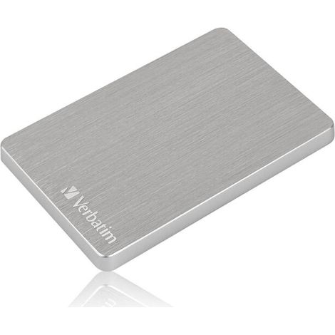 Verbatim Disco duro portátil Store 'n' Go ALU Slim 1 TB Plata (1/4)
