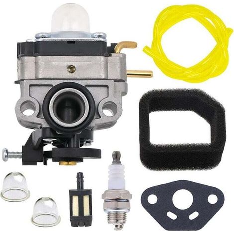 753-06258A Carburateur pour Moteur de Coupe-Bordure à Essence 2 Temps 25cc RY252CS RY253SS RY251PH RY254BC avec Filtre à Air (1/5)