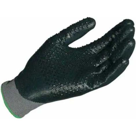 Gant de manutention MAPA PROFESSIONAL Ultrane Grip 562 Taille 9 Gris/Noir