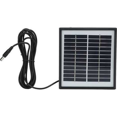 Panneau Solaire 2W 12V Polycristallin à Haut Rendement Énergétique pour Camping-Car et Randonnée (1/5)