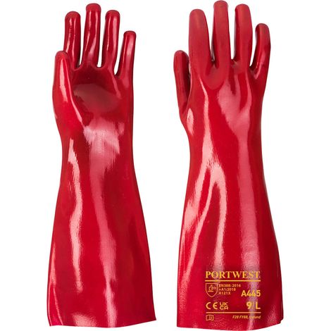 Pvc Rosso - Taglia XL - Rosso - Portwest