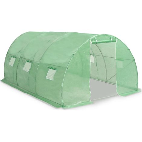 Greenhouse 13.5m² 450x300x200 cm vidaXL