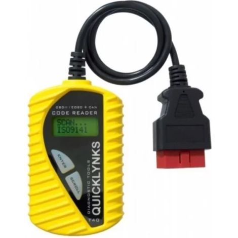 Drakkar Equipement – Analyseur auto digital OBDII – Diagnostic multimarque pour véhicules essence et diesel – Affichage LCD 2 lignes – Livré avec notice (1/3)