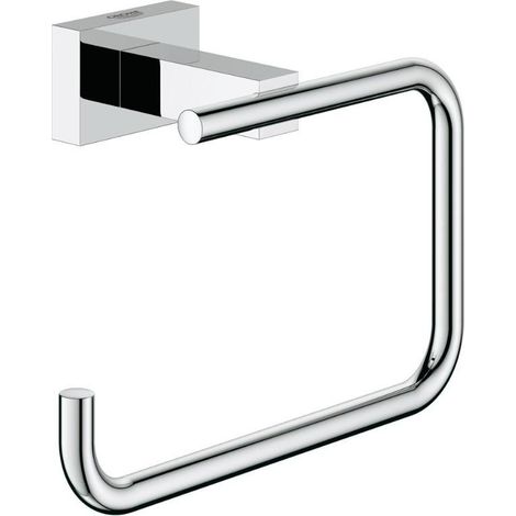 Grohe Essentials Cube - Portarrollos, cromo 40507001