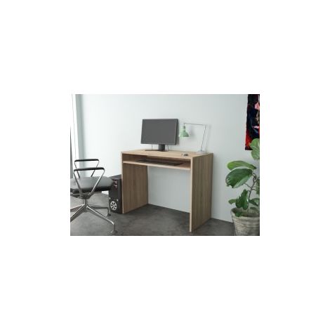 KIT ESCRITORIO 1 BALDA CM.90X45X74H ROBLE