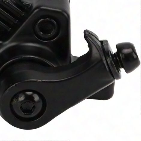 Frein à disque mécanique étrier avec ressort, aluminium résistant à l'usure, compatible M365/Pro trottinette électrique (1/2)