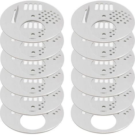 12 Portes D'Entrée pour Ruche D'Abeilles, Disque D'Entrée Rotatif pour Outil D'Apiculture, Portes D'Entrée pour Ruche D'Abeilles (1/4)
