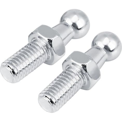 Rotule, boulon rapide, conception précise, antirouille, facile à installer, pour vérins à gaz de voiture (1/5)