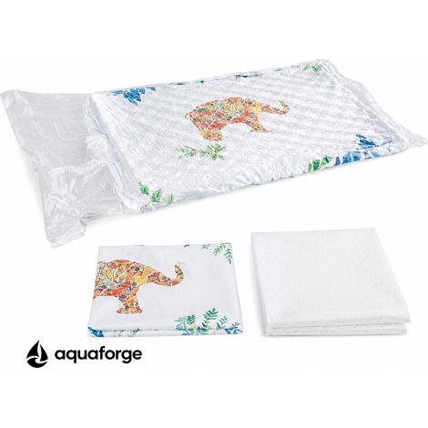 Almofada Cervical Ergonómica Látex Respirável 55 x 35 cm (1/5)