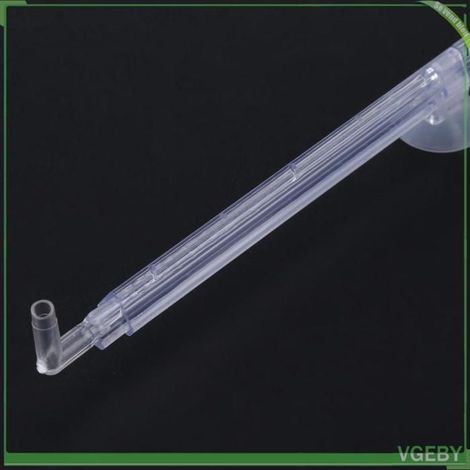 Barre de libération de bulles aquarium - FAFEICY - 6x10,5 cm assemblable - 6 barres - 3 ventouses - Plastique transparent (1/5)