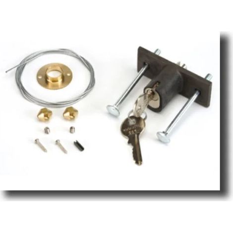 Sblocco Esterno a Chiave 15Mm N 01 Per Porte D600 D700HS D1000 FAAC 424591001 (1/3)