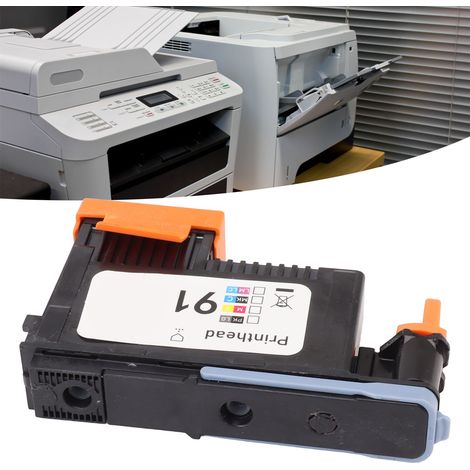 Testina di stampa ABS per Designjet Z6100/Z6100ps (91) - Sostituzione testina di stampa MK e C per stampante di serie (1/4)
